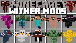 Minecraft - WİTHER MOD