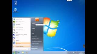 Colocando Icone de Usuario, meu computador, Rede, na area de trabalho do Windows 7 - BauruTec