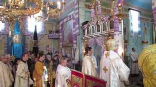 Боже великий єдиний, нам Україну храни...