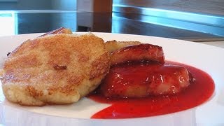Оладьи манные на меду с вареньем видео рецепт. Книга о вкусной и здоровой пище