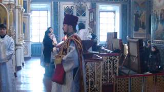 Заупокойная ектения
