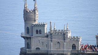 Krym - Gaspra - Jaskółcze Gniazdo - Ластівчине гніздо - Ukraina - Ukraine - Україна