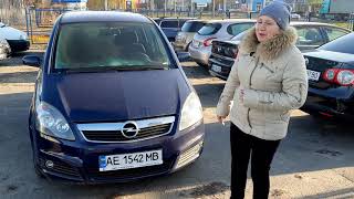Отзыв покупателя planetavto по авто OPEL ZAFIRA