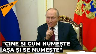 "Să fiți sănătos!" - Putin a răspuns la acuzațiile lui Biden
