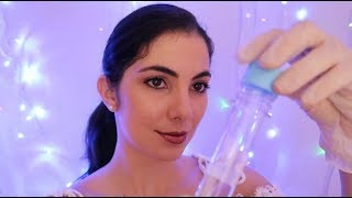 ASMR Roleplay BIOMÉDICA ?BINAURAL? Vídeo para relaxar