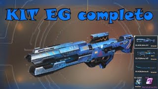 BLOOD STRIKE | RIFLE 28 TRILHA MAGNÉTICA - KIT EG COMPLETO | iZombie Alive