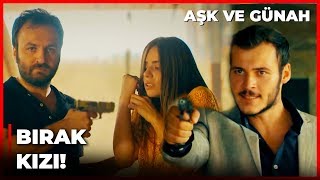 Ali, Beren'i Nazım'ın Elinden Kurtarıyor  | Aşk ve Günah 45. Bölüm