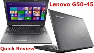 Lenovo G50-45 - Best Budget Laptop for Teen & Students 2015 & 2016?