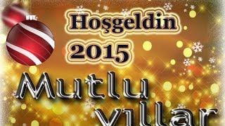Yeni Yıl Şarkısı - Yeni Yıl Bizlere Kutlu Olsun (Sözlü)