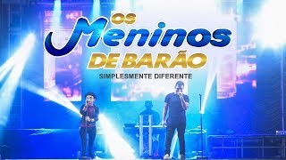 OS MENINOS DE BARÃO EM SÃO JOÃO DOS PATOS, MA - 02/06/2018