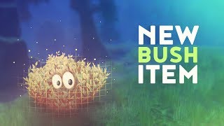 NEW BUSH ITEM! (Fortnite Battle Royale)