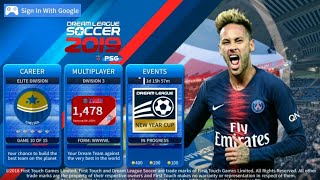 DLS 19 MOD PARIS SAINT GERMAIN [350 MB] BEST GRAFIK