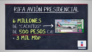 La explicación de la Rifa del Avión Presidencial | Noticias con Ciro Gómez Leyva