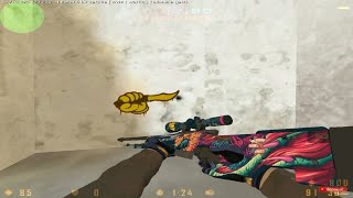 CS 1.6 CSGO MOD HdSkins Server 2019 | AsiL Gaming Efsanesi