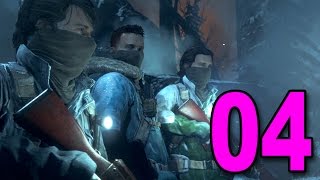Rise of the Tomb Raider - Part 4 - Looking for Blood (Let's Play / Walkthrough / Gameplay)