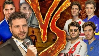 Rodolfo de Paoli vs Los Displicentes | PARTIDO en CANCHA de 5