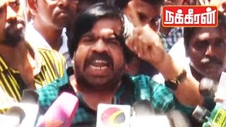T Rajendar angry speech | Cauvery water sharing issue