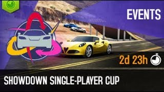 Asphalt 8 Showdown Single-Player Cup Nevada Alfa Romeo 4C
