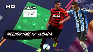 DICAS CARTOLA FC 2017 - 15 RODADA (DICAS) PARTIU MITAR