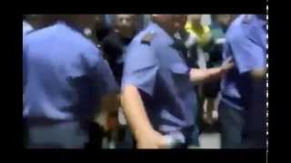 Чеченцы против Русских Скинхедов +18 (ЖЕСТЬ)