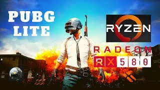 PUBG Lite - RX580 Ryzen 5 1600X | Ultra Settings Performance Test | June 2019