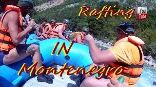 Черногория Рафтинг каньон реки Тара | Rafting in Montenegro