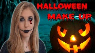 HALLOWEEN MAKE UP|  ЗАШИТЫЙ РОТ? СИНЯКИ ПОД ГЛАЗАМИ?