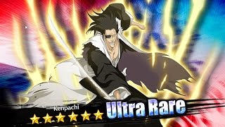 [Bleach: Brave Souls] (Speed/Blue) Kenpachi Auto Kenpachi Legend Raid