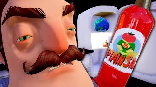 WHO IS CAPTAIN SALSA??? - Hello Neighbor BETA 3