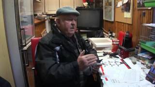 Aukcja Sosnowiec 2016 - Krystian Kahler - prezentacja gołębi - 10.01.2016r.