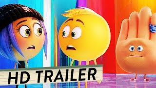 EMOJI - DER FILM Trailer Deutsch German (HD) | Animation 2017