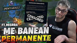 EL MAYOR TILTEO DE MI VIDA *ME BANEAN PERMANENTE* Ft. Misrra con Pentakill