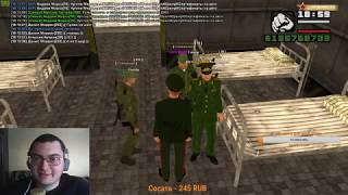 Стрим с бывшим ЗГА | Час Родина РП (CRMP 0.3e) Северный Округ | Час CS:GO | Час WoT