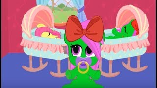 Обновление игры, много новых вещей у маленьких поняшек. My little pony .