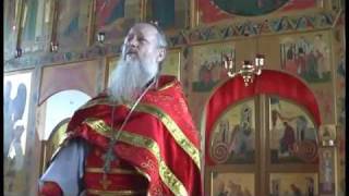Отец Иоанн Гончаров. В день святителя Николая