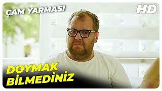 Babası, Çam Yarmalarını Evden Kovdu | Çam Yarması Türk Komedi Filmi