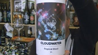 Cloudwater Brew Co - Tropical Stout - HopZine Beer Review