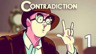 Northernlion Plays: Contradiction [Episode 1] (Twitch VOD)