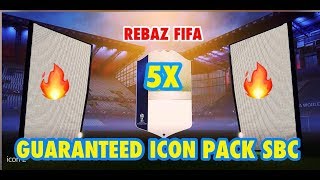 5X GUARANTEED ICON PACKS!!! FIFA 18 World Cup Mode!