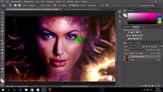 Замена лица в  Photoshop
