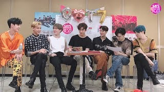 (ENG/KOR/THAI/SPN SUB) 갓세븐(GOT7) 인기가요 출첵라이브 풀버전(GOT7 Inkigayo Waiting Room Check-in LIVE Full ver.)