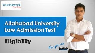 AULAT Exam - Eligibility  | What's the eligibility for Allahabad University Law Admission Test?