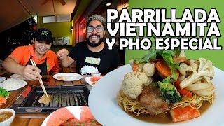 Qué comer en Mérida Yucatán #303 - Parrillada Vietnamita y Pho