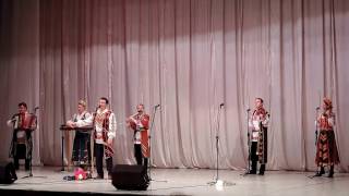 Бобруйск. Дворец искусств. Ансамбль народной музыки "Бяседа"