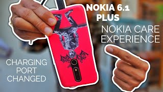 NOKIA 6.1 Plus Charging Port Changed Finally & Nokia Care Experience
