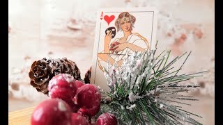 Что ждёт Даму Червей! Онлайн расклад на игральных картах!