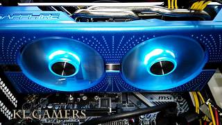 AMD Ryzen 5 2600 msi B450M MORTAR 16GB Samsung 860 EVO Radeon RX580 NITRO+ Gaming RIG 2019