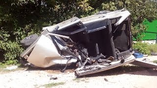 Самая тяжёлая авария в Севастополе 2016, погибли парень и девушка года
