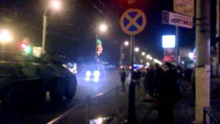 Российские войска в г. Керчь.