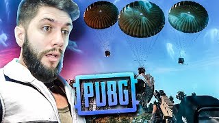 NOVO MODO CHEIO DE DROP!! Playerunknown's Battlegrounds